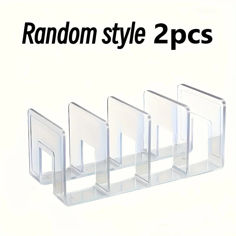 Clear Acrylic Handbag Organizer – Space-Saving Closet Rack for Purses & Wallets