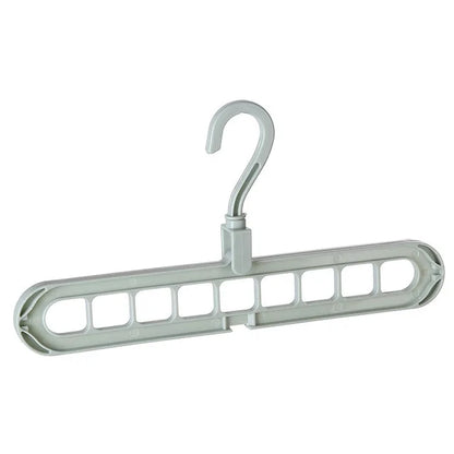 Space-Saving Clothes Hanger Organizer – 9-Hole Folding Magic Rack for Closet