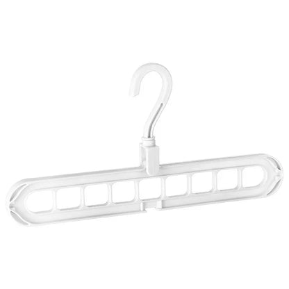Space-Saving Clothes Hanger Organizer – 9-Hole Folding Magic Rack for Closet