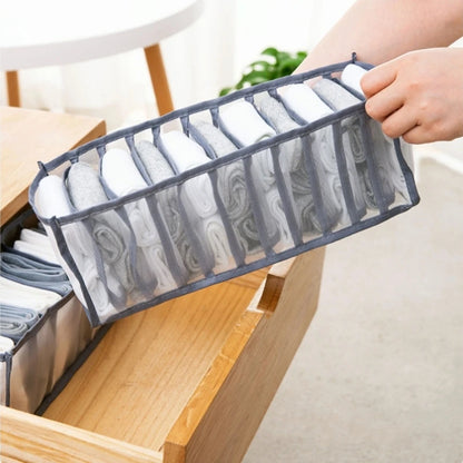 Foldable Underwear & Bra Organizer – Wardrobe Drawer Storage Box for Bedroom Closet