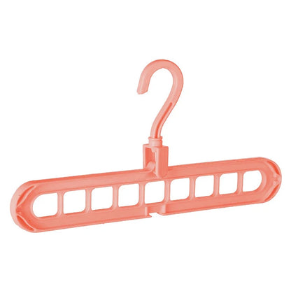Space-Saving Clothes Hanger Organizer – 9-Hole Folding Magic Rack for Closet